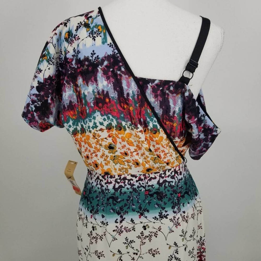Multicolor Women's Dress - Picture 10 of 12